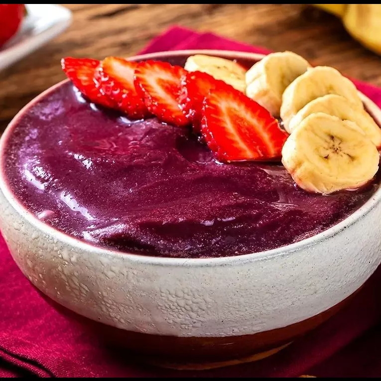 Açaí ou sorvete c/ frutas