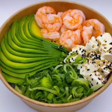 gohan de camarones