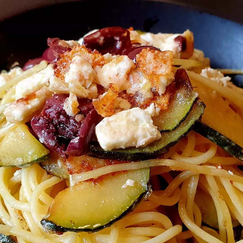 Pasta Griega según LUCA