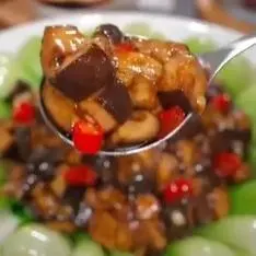 Verdura de estación con Tonku