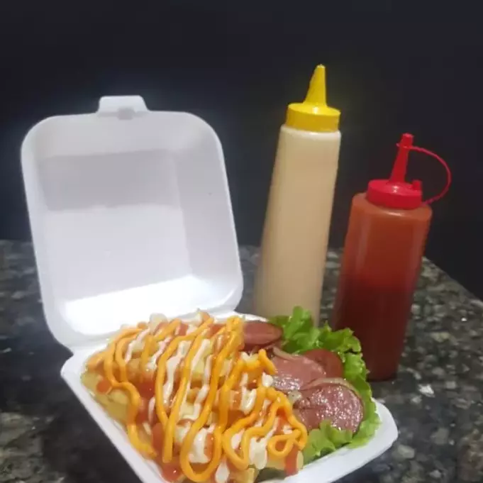 Calabresa com Fritas