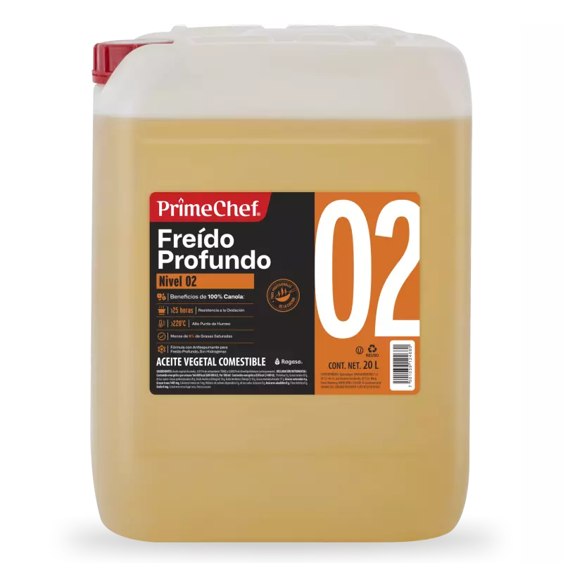 BIDON ACEITE FREIDO PROFUNDO 20L