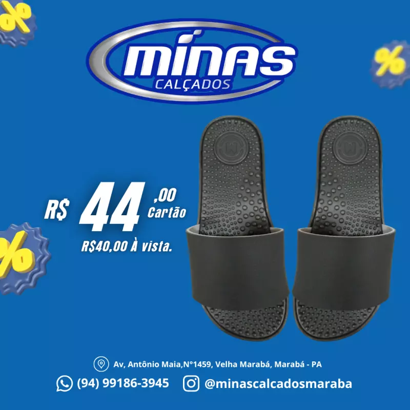 Chinelo Preto RF:2421200