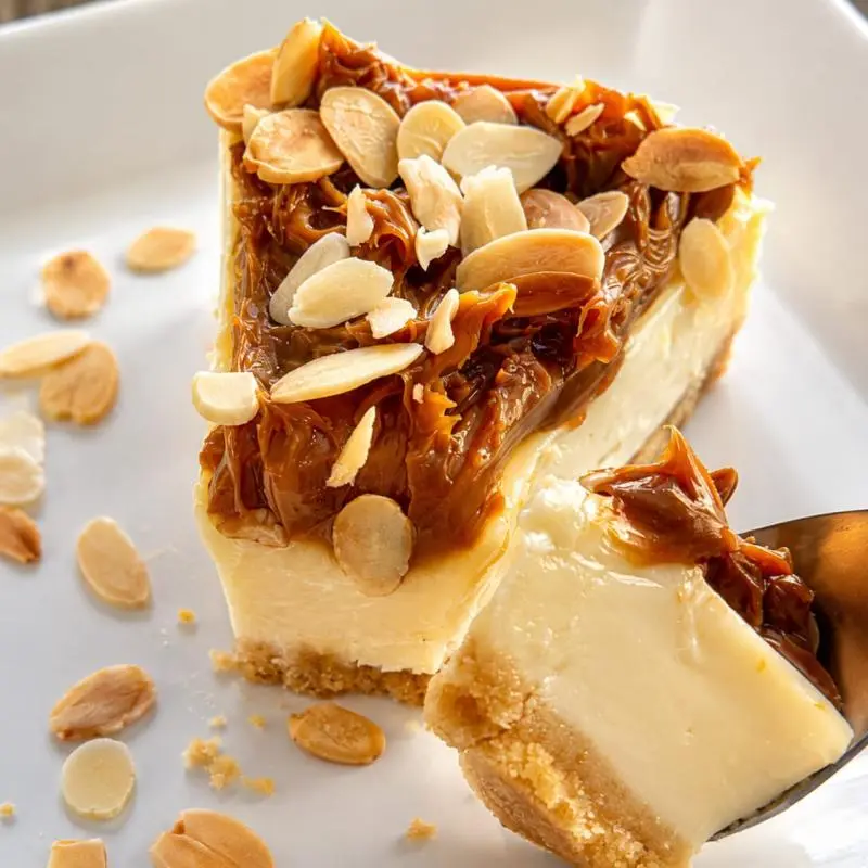 Cheesecake de doce de leite