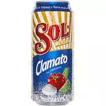 Sol clamato latón