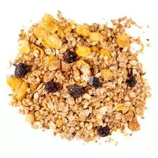 Granola Banana e Mel