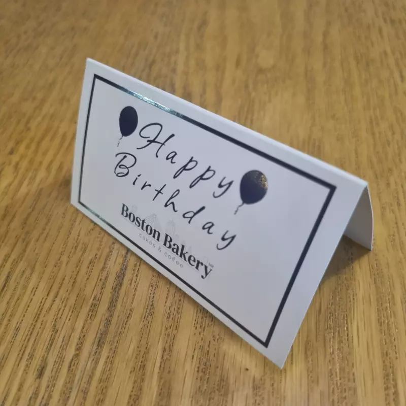 Tarjeta Happy Birthday