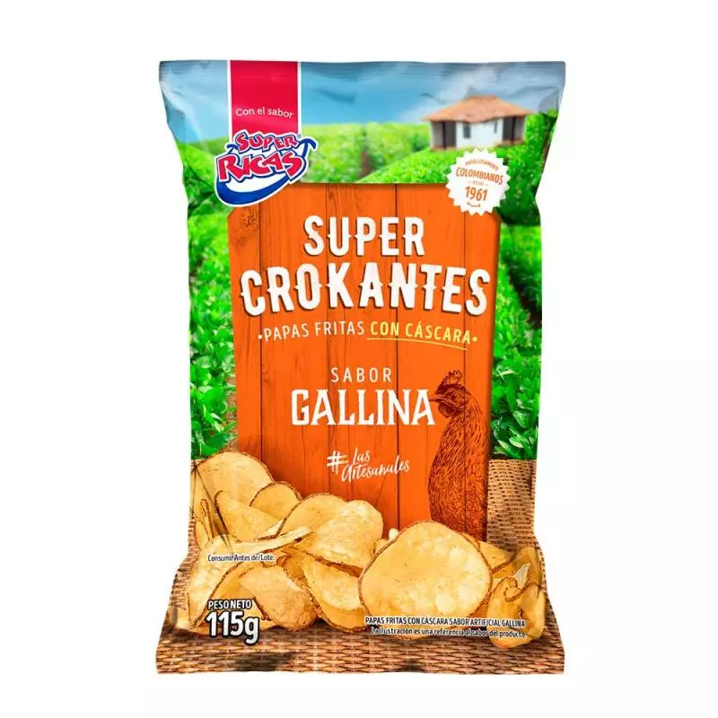 Papas Super Crocantes