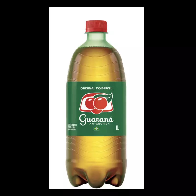 Guaraná antártica 1 litro