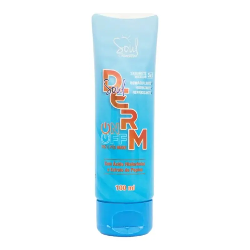 Sabonete Facial Soul Derm On Off