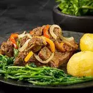 Mocotó com Feijão Branco