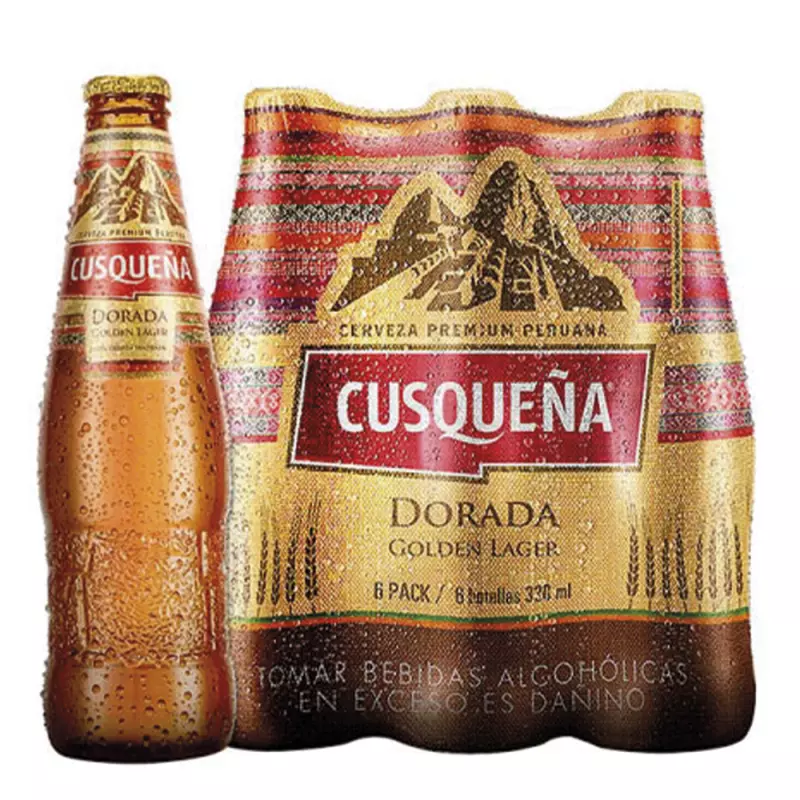 CUSQUEÑA DORADA 310 ML