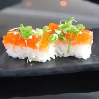 Baterá de salmão Filadélfia (8 un)