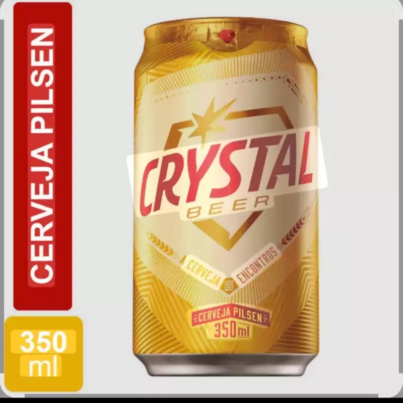 Cerveja crystal
