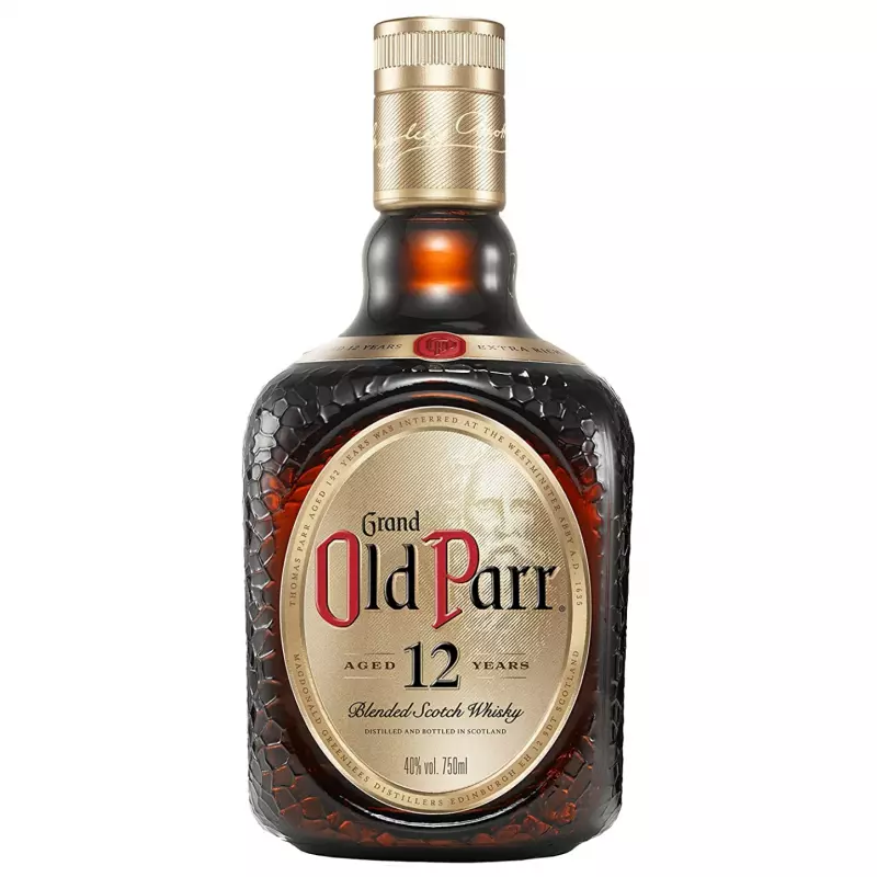 Whisky Grand Old Parr 12 Anos