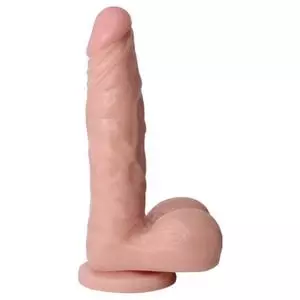 SSV028 - Pênis C Ventosa 19,3X4,7cm