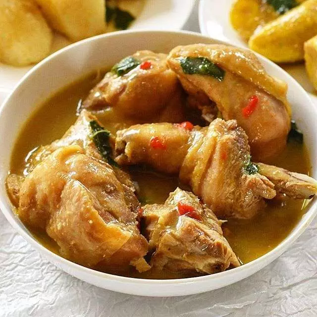 Chicken Pepper Soup