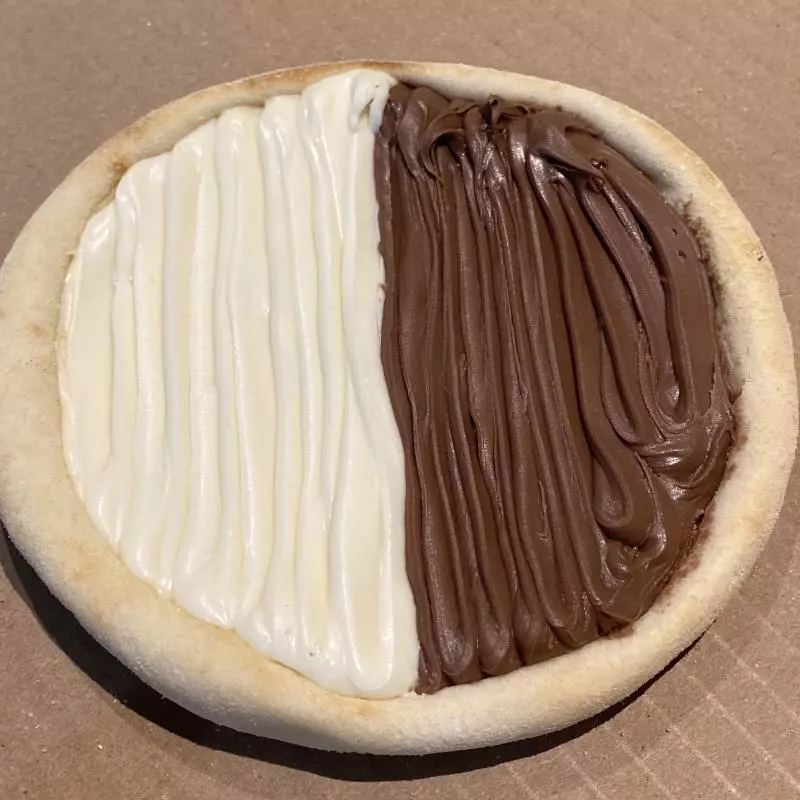 Chocolate meio a meio