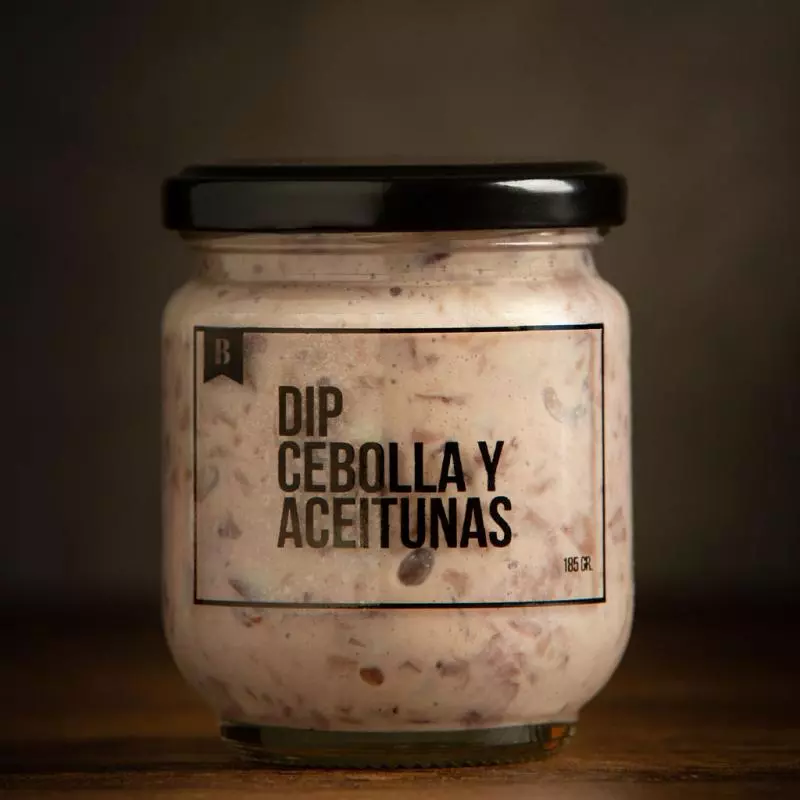 DIP ACEITUNA Y CEBOLLA DULCE