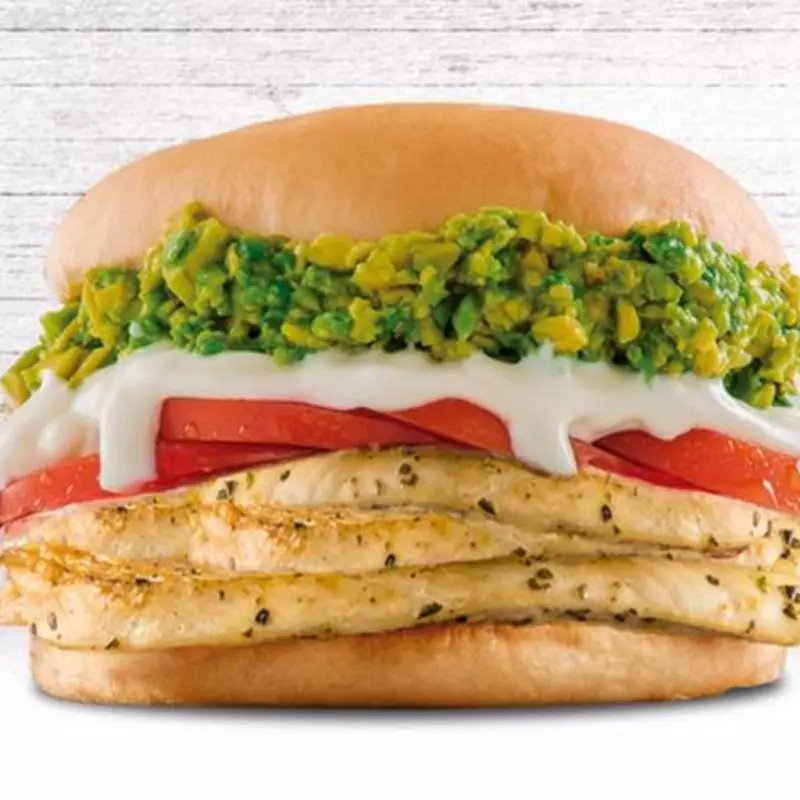 #8 CHICKEN AVOCADO