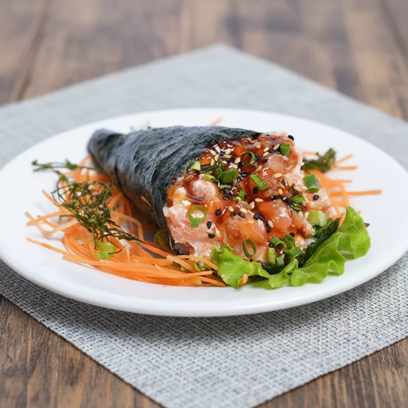 Temaki de Salmão
