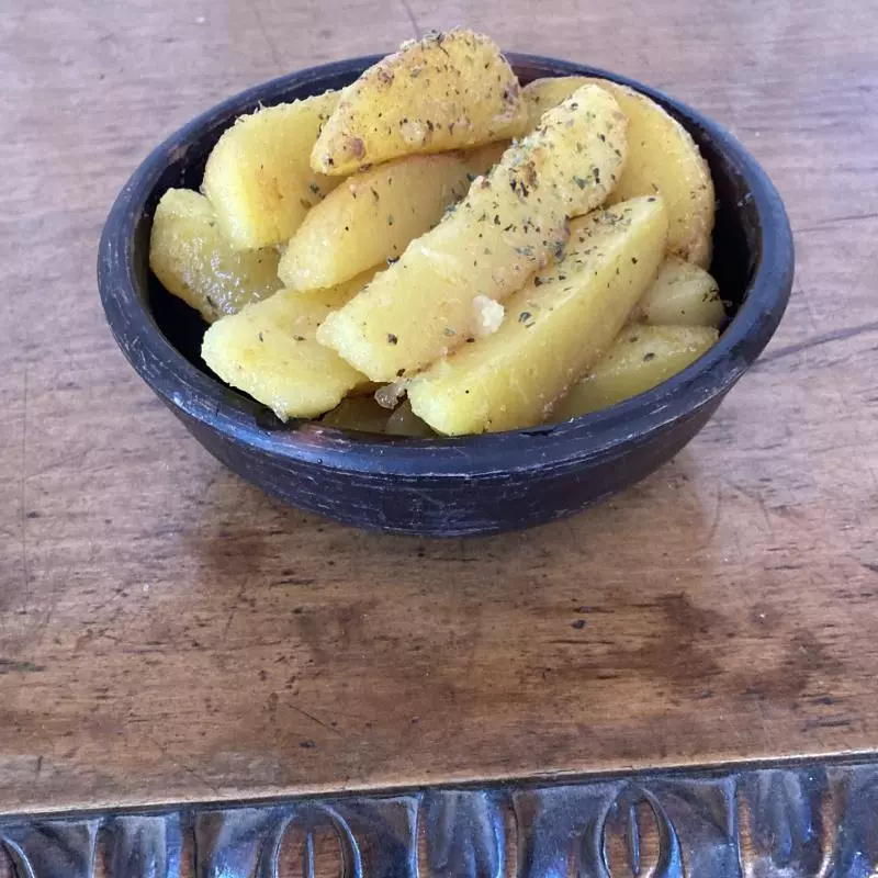 Papas rústicas