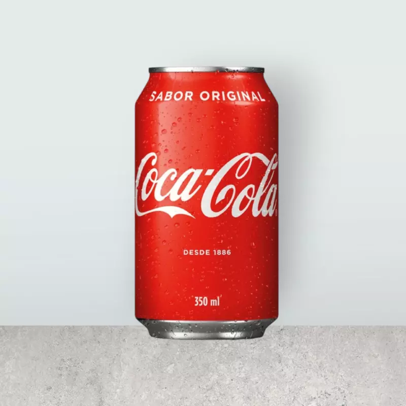 Cocacola de lata 355 ml