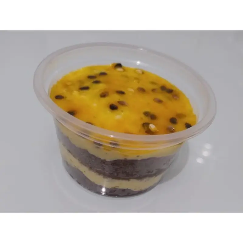 Bolo de Chocolate com Maracujá