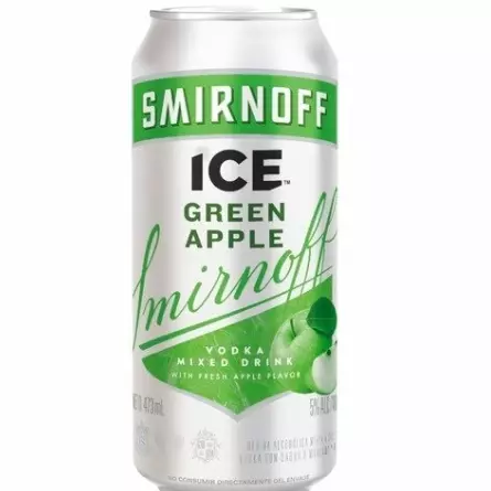 Smirnoff ICE apple