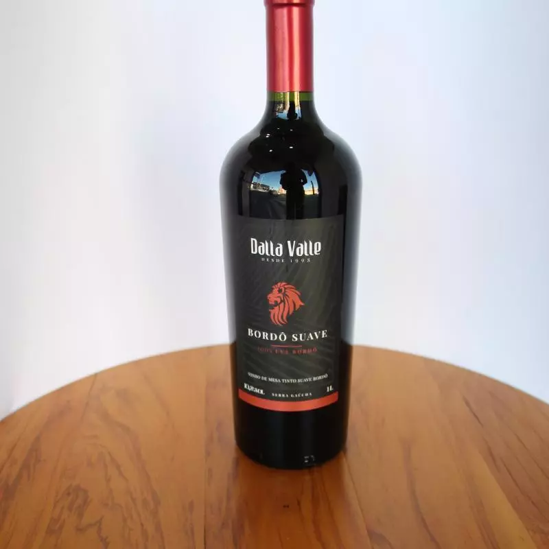Vinho Dalla Valle Tinto Bordo Suave