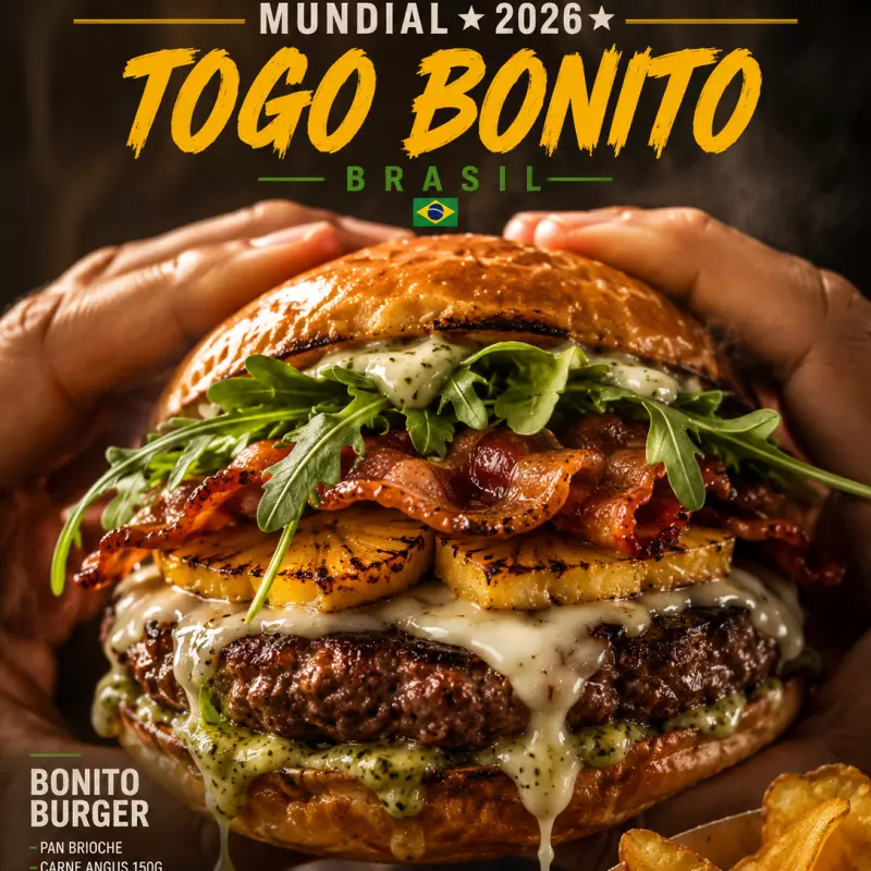 Jogo Bonito Burger