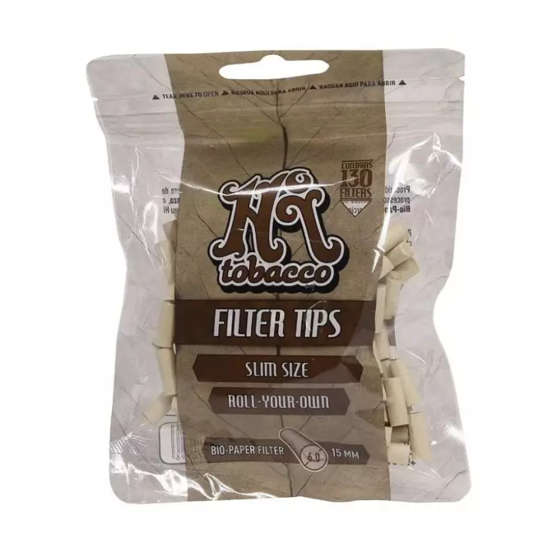 Filtro Hi Tabacco - Slim Biodegradáv