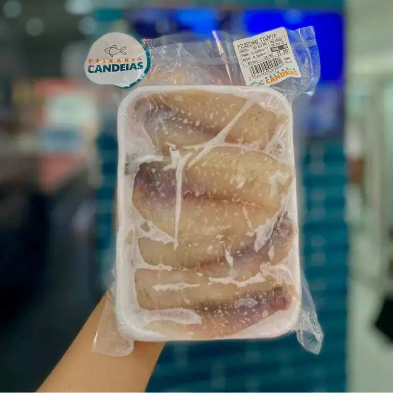 Filézinho de Tilápia