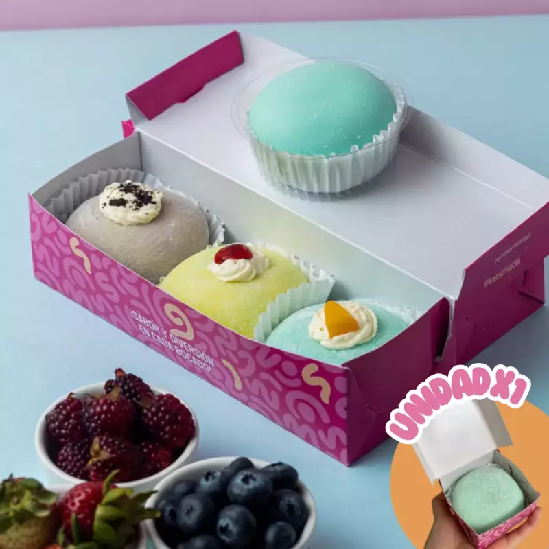 combo x4 mochis de crema 🍡