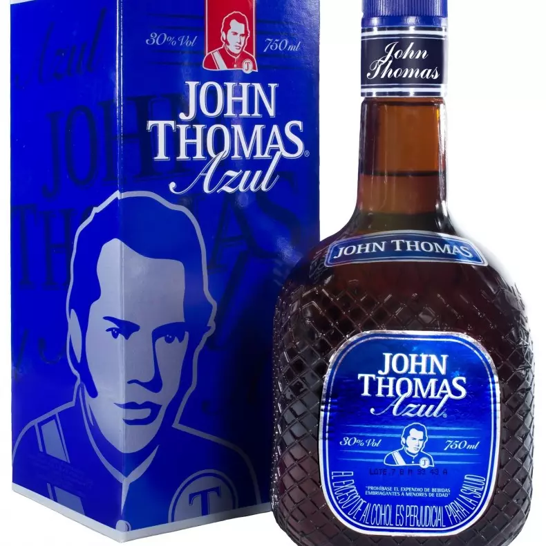 John Thomas Azul Botella 750ml