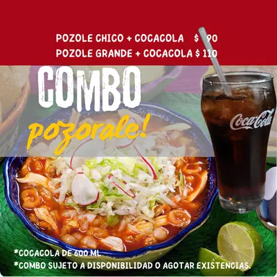 Combo pozole