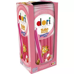 BALA DORI REGALIZ TUBO YOGURTE 44G
