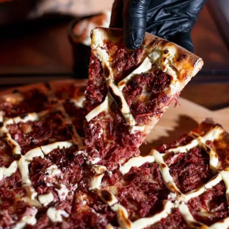 Pizza Carne Seca