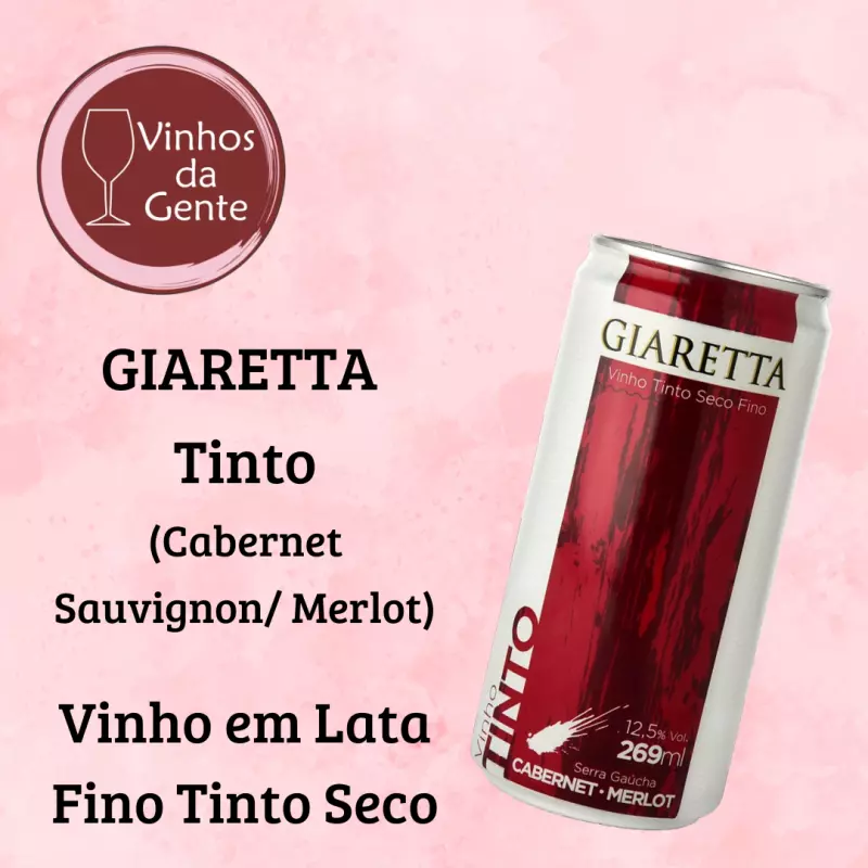 GIARETTA - Tinto Seco