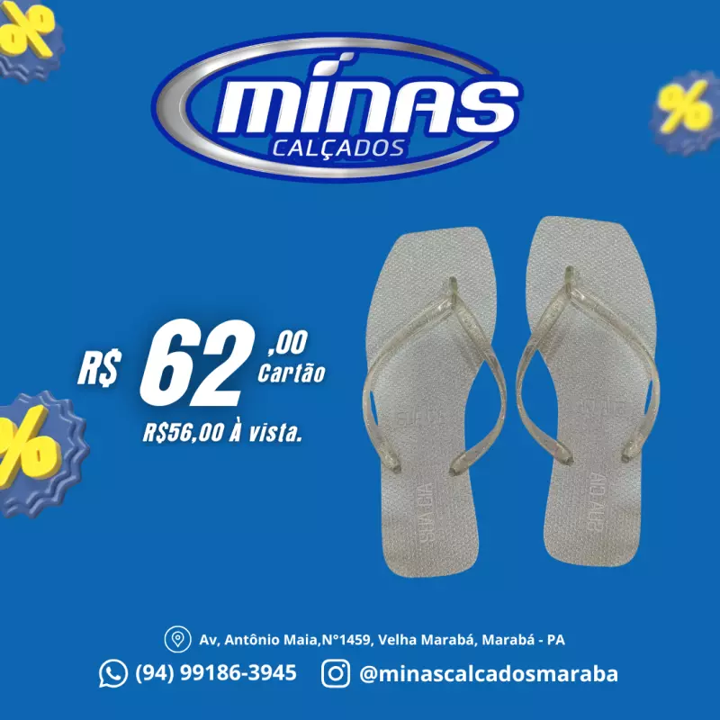 Chinela Prata RF:850303