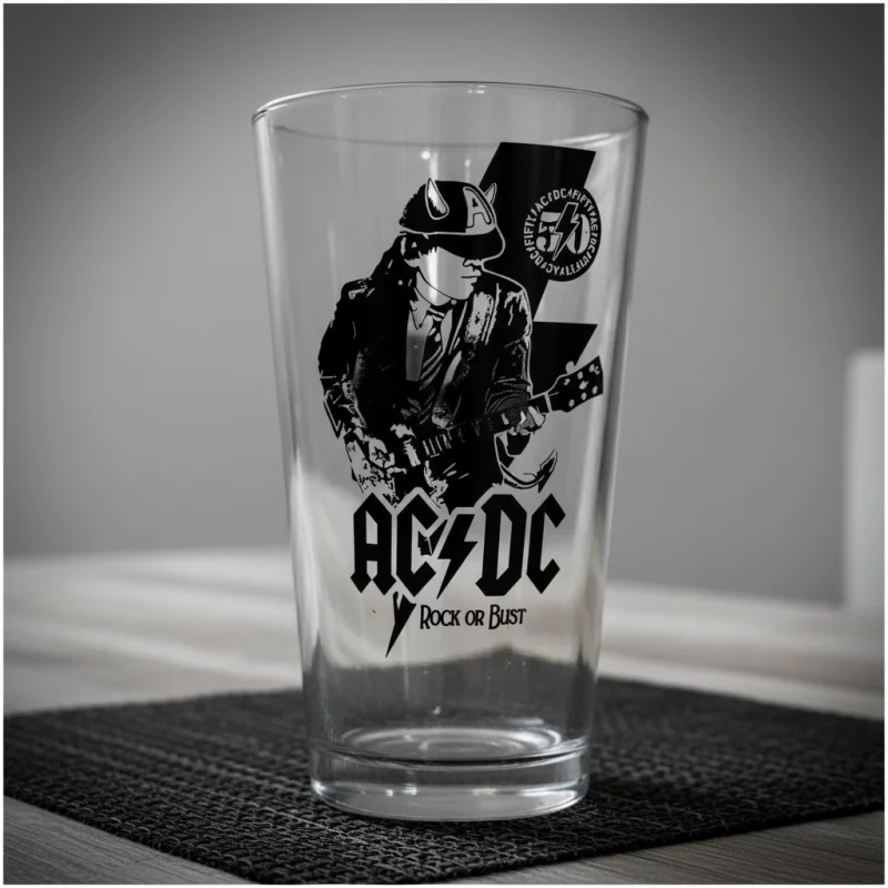 Vaso Oficial ACDC