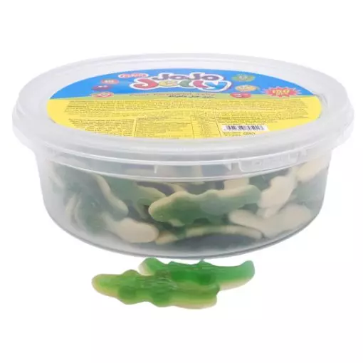 Jojo jelly cocodrilos