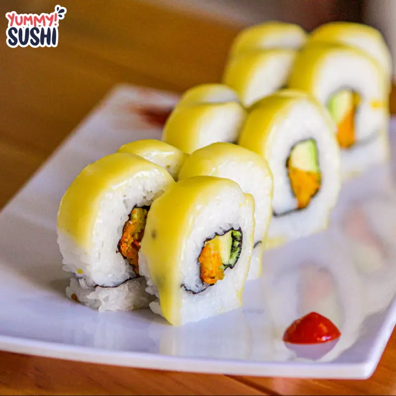 Manchego Roll  12 piezas