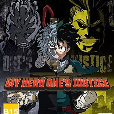 MY HERO ONE’S JUSTICE