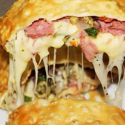 Pizza com Requeijão