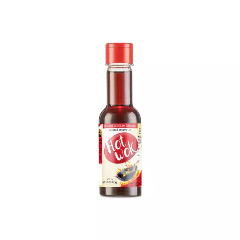 Óleo de Gergelim Torrado - 100ml