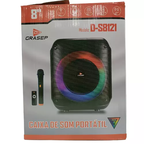 CAIXA DE SOM GRASEP ENCORE D-S8121