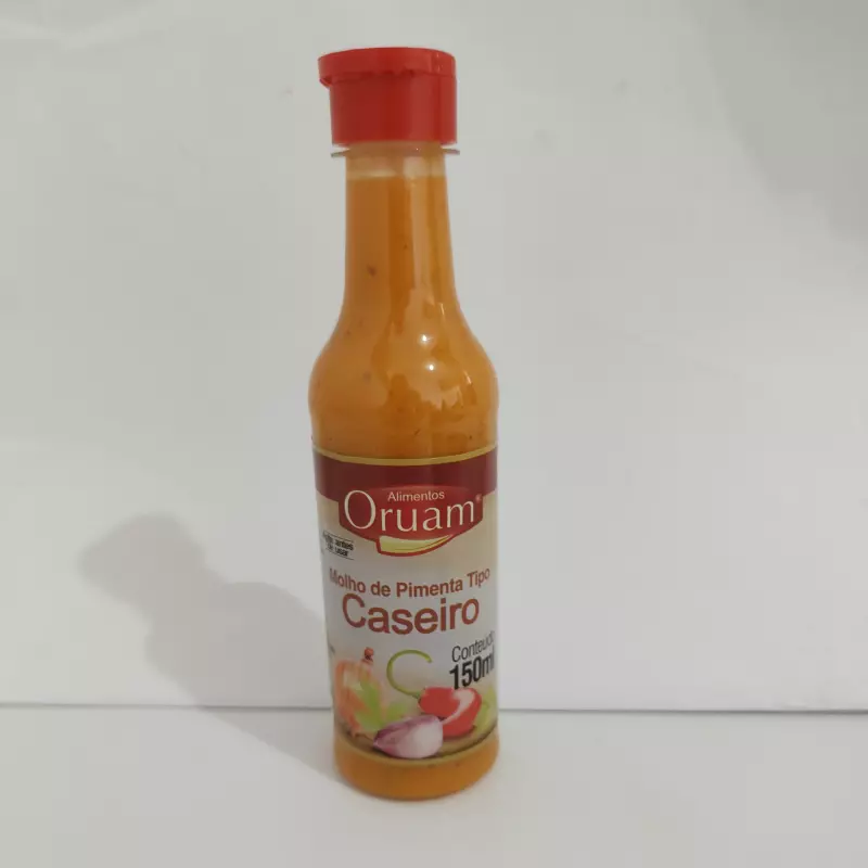 Molho de Pimenta Oruam (150 ml)