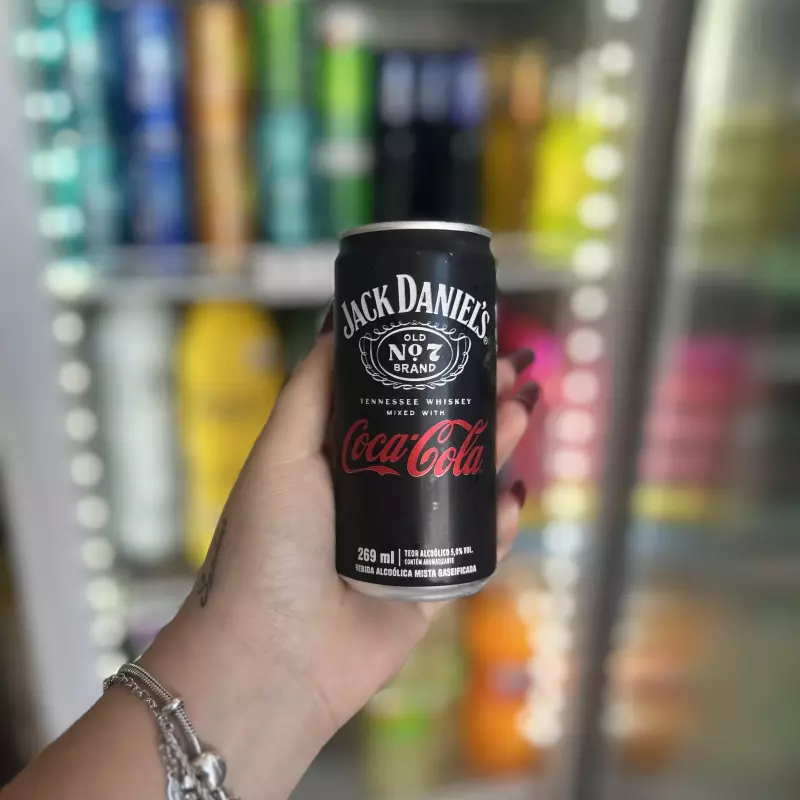 JACK DANIELS & COLA LATA 269ML