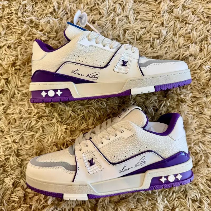 TENIS LOUIS VUITTON TRAINER GRAPE